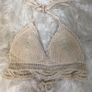 Music Festival Bra/crop top